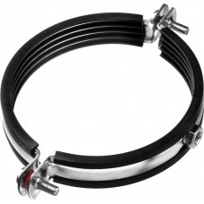 ЗУБР 5 шт., 4", оцинкованный, хомут трубный с гайкой 37850-107-116 Мастер ЗУБР 5 шт., 4", оцинкованный, хомут трубный с гайкой 37850-107-116 Мастер