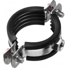 ЗУБР 8 шт., 1 1/4", оцинкованный, хомут трубный с гайкой 37850-40-45 Мастер ЗУБР 8 шт., 1 1/4", оцинкованный, хомут трубный с гайкой 37850-40-45 Мастер