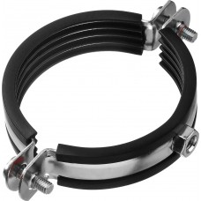 ЗУБР 6 шт., 2 1/2", оцинкованный, хомут трубный с гайкой 37850-75-80 Мастер ЗУБР 6 шт., 2 1/2", оцинкованный, хомут трубный с гайкой 37850-75-80 Мастер