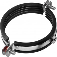 ЗУБР 6 шт., 3", оцинкованный, хомут трубный с гайкой 37850-87-94 Мастер ЗУБР 6 шт., 3", оцинкованный, хомут трубный с гайкой 37850-87-94 Мастер