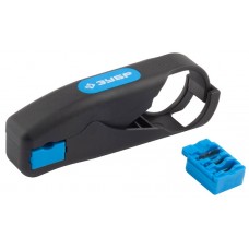 ЗУБР RG6/RG59/RG6-OS/RG58/RG62, съемник изоляции коаксиальных кабелей 22674 Профессионал ЗУБР RG6/RG59/RG6-OS/RG58/RG62, съемник изоляции коаксиальных кабелей 22674 Профессионал