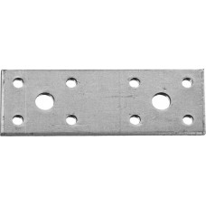 ЗУБР 100 х 35 х 2 мм, крепежная пластина КП-2.0 310236-100-35 ЗУБР 100 х 35 х 2 мм, крепежная пластина КП-2.0 310236-100-35