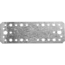 ЗУБР 180 х 65 х 2 мм, крепежная пластина КП-2.0 310236-180-65 ЗУБР 180 х 65 х 2 мм, крепежная пластина КП-2.0 310236-180-65