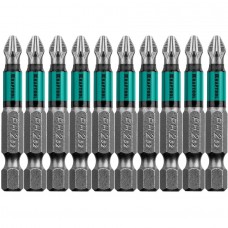 KRAFTOOL PH2, 50 мм, 10 шт., Cr-Mo сталь, набор бит Optimum Line 26122-2-50-10 KRAFTOOL PH2, 50 мм, 10 шт., Cr-Mo сталь, набор бит Optimum Line 26122-2-50-10