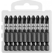 KRAFTOOL Impact Pro PH 2, 50 мм, 10 шт, Ударные биты (26191-2-50-S10) KRAFTOOL Impact Pro PH 2, 50 мм, 10 шт, Ударные биты (26191-2-50-S10)