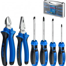 ЗУБР 6 шт., Н6 набор слесарных инструментов 2201-H6_z02 Профессионал ЗУБР 6 шт., Н6 набор слесарных инструментов 2201-H6_z02 Профессионал