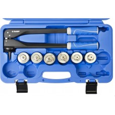 ЗУБР 7 шт., расширитель-калибратор для муфт под пайку 23655-H7 ЗУБР 7 шт., расширитель-калибратор для муфт под пайку 23655-H7