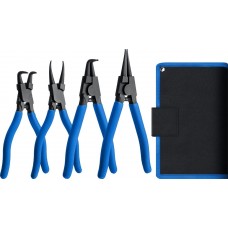 ЗУБР 4 шт., 180 мм, набор съемников стопорных колец 22821-H4 ЗУБР 4 шт., 180 мм, набор съемников стопорных колец 22821-H4