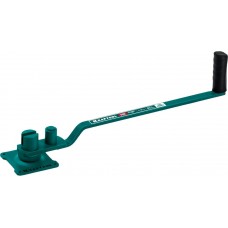 Ручной станок для гибки арматуры на подшипнике KRAFTOOL 10 E, острый гиб (23302) Ручной станок для гибки арматуры на подшипнике KRAFTOOL 10 E, острый гиб (23302)