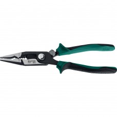 KRAFTOOL KM-20 резка d 15мм, зачистка 0.75–2.5мм2, Клещи многофункциональные (23336-20) KRAFTOOL KM-20 резка d 15мм, зачистка 0.75–2.5мм2, Клещи многофункциональные (23336-20)