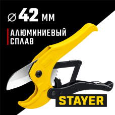 STAYER MAXCut до 42 мм, Автоматический труборез по металлопластиковым и пластиковым трубам (2338_z01) STAYER MAXCut до 42 мм, Автоматический труборез по металлопластиковым и пластиковым трубам (2338_z01)