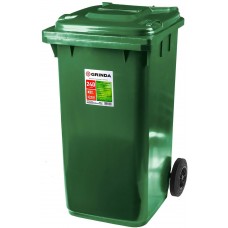 GRINDA 240 л, мусорный контейнер с колёсами МК-240 3840-24 GRINDA 240 л, мусорный контейнер с колёсами МК-240 3840-24