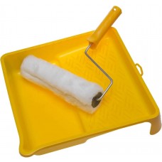 STAYER 240мм, 44мм, полиакрил, валик малярный "ВЕСТАН" в наборе с ванночкой 0540-24 STAYER 240мм, 44мм, полиакрил, валик малярный "ВЕСТАН" в наборе с ванночкой 0540-24