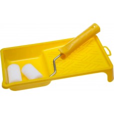 STAYER 50, 70 мм, 35 мм, поролон, мини-валик "ПОРОЛОН" в наборе с ванночкой 0544-05-07 STAYER 50, 70 мм, 35 мм, поролон, мини-валик "ПОРОЛОН" в наборе с ванночкой 0544-05-07