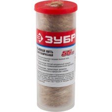 ЗУБР 55 м, нить льняная сантехническая 4-51992-055 ЗУБР 55 м, нить льняная сантехническая 4-51992-055