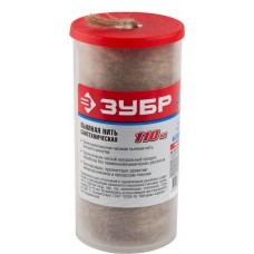 ЗУБР 110 м, нить льняная сантехническая 4-51992-110 ЗУБР 110 м, нить льняная сантехническая 4-51992-110