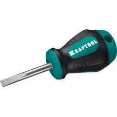 KRAFTOOL SL5.5х38 мм, отвертка слесарная 250071-5.5-038 KRAFTOOL SL5.5х38 мм, отвертка слесарная 250071-5.5-038