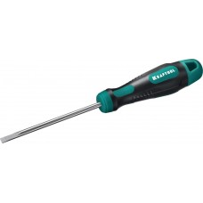 KRAFTOOL SL5.5х100 мм, отвертка слесарная 250071-5.5-100 KRAFTOOL SL5.5х100 мм, отвертка слесарная 250071-5.5-100