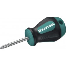 KRAFTOOL PH1х38 мм, отвертка слесарная 250072-1-038 KRAFTOOL PH1х38 мм, отвертка слесарная 250072-1-038