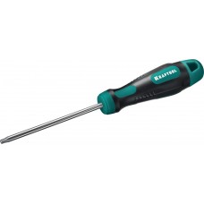 KRAFTOOL TX HOLE 25х100 мм, отвертка слесарная 250077-25-100 KRAFTOOL TX HOLE 25х100 мм, отвертка слесарная 250077-25-100