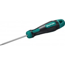 KRAFTOOL TX HOLE 8х60 мм, отвертка слесарная 250077-8-060 KRAFTOOL TX HOLE 8х60 мм, отвертка слесарная 250077-8-060