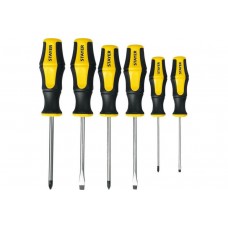 STAYER 6 шт., набор отверток Hercules 25055-H6_z04 STAYER 6 шт., набор отверток Hercules 25055-H6_z04