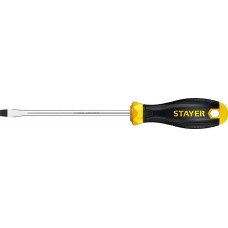 STAYER SL6х150 мм, отвертка с двухкомпонентной рукояткой 2509-06-15_z03 STAYER SL6х150 мм, отвертка с двухкомпонентной рукояткой 2509-06-15_z03
