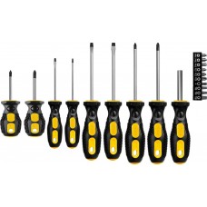 STAYER 19 шт, набор отверток HERCULES-19 2513-H19_z01 STAYER 19 шт, набор отверток HERCULES-19 2513-H19_z01