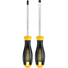 STAYER 2 шт, набор отверток Hercules-2 2513-H2_z02 STAYER 2 шт, набор отверток Hercules-2 2513-H2_z02
