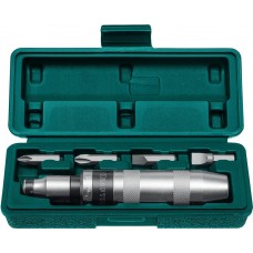 KRAFTOOL ID-6 6 предм., Ударно-поворотная отвертка (25555) KRAFTOOL ID-6 6 предм., Ударно-поворотная отвертка (25555)