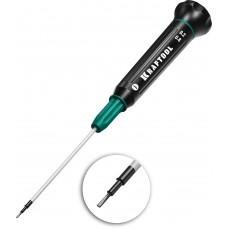 KRAFTOOL SL 0.8, отвертка для точных работ Precision 25681-0.8 KRAFTOOL SL 0.8, отвертка для точных работ Precision 25681-0.8