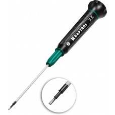 KRAFTOOL SL 1.0, отвертка для точных работ Precision 25681-1.0 KRAFTOOL SL 1.0, отвертка для точных работ Precision 25681-1.0