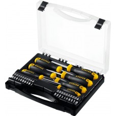 STAYER Hercules-K27 27 предм., Набор отверток с насадками (25827) STAYER Hercules-K27 27 предм., Набор отверток с насадками (25827)