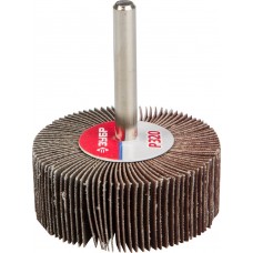 ЗУБР электрокорунд нормальный, P320, 20х50 мм, круг шлифовальный веерный лепестковый 36601-320 Мастер ЗУБР электрокорунд нормальный, P320, 20х50 мм, круг шлифовальный веерный лепестковый 36601-320 Мастер