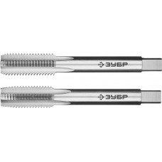 ЗУБР М12 x 1.5 мм, Р6М5, машинно-ручные, комплект метчиков 4-28007-12-1.5-H2_z01 Профессионал ЗУБР М12 x 1.5 мм, Р6М5, машинно-ручные, комплект метчиков 4-28007-12-1.5-H2_z01 Профессионал