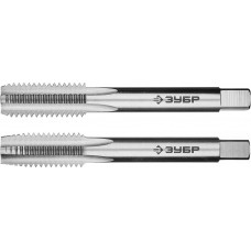 ЗУБР М12 x 1.75 мм, Р6М5, машинно-ручные, комплект метчиков 4-28007-12-1.75-H2_z01 Профессионал ЗУБР М12 x 1.75 мм, Р6М5, машинно-ручные, комплект метчиков 4-28007-12-1.75-H2_z01 Профессионал