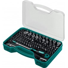 KRAFTOOL X-Drive-122 набор: отвертка-битодержатель с насадками 122 шт (26816) KRAFTOOL X-Drive-122 набор: отвертка-битодержатель с насадками 122 шт (26816)