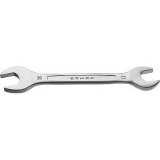 ЗУБР 27х30 мм, Cr-V сталь, хромированный, гаечный ключ рожковый 27010-27-30_z01 Профессионал ЗУБР 27х30 мм, Cr-V сталь, хромированный, гаечный ключ рожковый 27010-27-30_z01 Профессионал