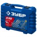 ЗУБР А-110, 110 предм., (1/2" + 1/4"), универсальный набор инструмента, Профессионал (27635-H110_z01) ЗУБР А-110, 110 предм., (1/2" + 1/4"), универсальный набор инструмента, Профессионал (27635-H110_z01)