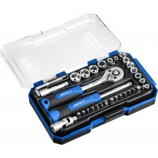 ЗУБР 35 шт., универсальный набор инструментов Компакт-35 27642-H35_z01 Профессионал ЗУБР 35 шт., универсальный набор инструментов Компакт-35 27642-H35_z01 Профессионал