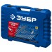 ЗУБР Универсал-142, 142 предм., (1/2"+ 3/8"+ 1/4"), универсальный набор инструмента, Профессионал (27670-H142) ЗУБР Универсал-142, 142 предм., (1/2"+ 3/8"+ 1/4"), универсальный набор инструмента, Профессионал (27670-H142)