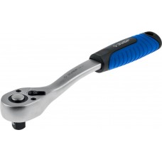 ЗУБР 1/2", 72 зубца, Cr-V сталь, трещотка для торцовых головок 27730-1/2 ЗУБР 1/2", 72 зубца, Cr-V сталь, трещотка для торцовых головок 27730-1/2