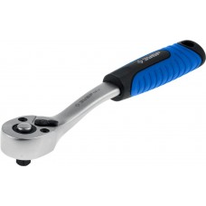 ЗУБР 1/4", 72 зубца, Cr-V сталь, трещотка для торцовых головок 27730-1/4 ЗУБР 1/4", 72 зубца, Cr-V сталь, трещотка для торцовых головок 27730-1/4