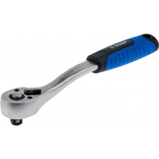 ЗУБР 3/8", 72 зубца, Cr-V сталь, трещотка для торцовых головок 27730-3/8 ЗУБР 3/8", 72 зубца, Cr-V сталь, трещотка для торцовых головок 27730-3/8