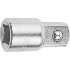 KRAFTOOL 1/2"M x 3/8"F, Увеличивающий адаптер для торцовых головок (27841_z01) KRAFTOOL 1/2"M x 3/8"F, Увеличивающий адаптер для торцовых головок (27841_z01)