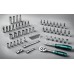 KRAFTOOL X-Drive, 57 предм. (1/4"), Универсальный набор инструмента (27885-H57) KRAFTOOL X-Drive, 57 предм. (1/4"), Универсальный набор инструмента (27885-H57)