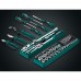 KRAFTOOL GRAND-99, 99 предм., (1/2"+1/4"), Универсальный набор инструмента (27978-H99) KRAFTOOL GRAND-99, 99 предм., (1/2"+1/4"), Универсальный набор инструмента (27978-H99)