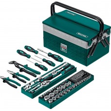 KRAFTOOL набор инструмента GRAND-99, 99 предм., (27978-H99) KRAFTOOL набор инструмента GRAND-99, 99 предм., (27978-H99)