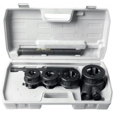 STAYER 5 предметов, 1/2" - 1 1/4", в пластмассовом боксе, набор резьбонарезной трубный №4 28260-H4 STAYER 5 предметов, 1/2" - 1 1/4", в пластмассовом боксе, набор резьбонарезной трубный №4 28260-H4