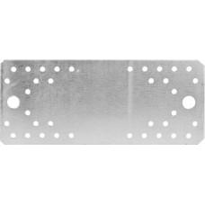 ЗУБР 210 х 90 х 2 мм, крепежная пластина КП-2.0 310236-210-90 ЗУБР 210 х 90 х 2 мм, крепежная пластина КП-2.0 310236-210-90